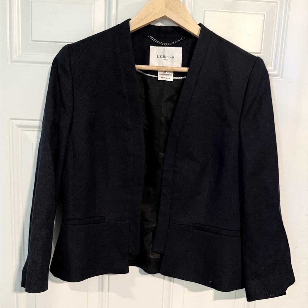 LK Bennett Navy Women's Blazer